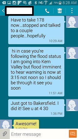 Flood Text Seven